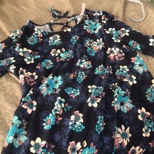 Justice Long Sleeve Dress